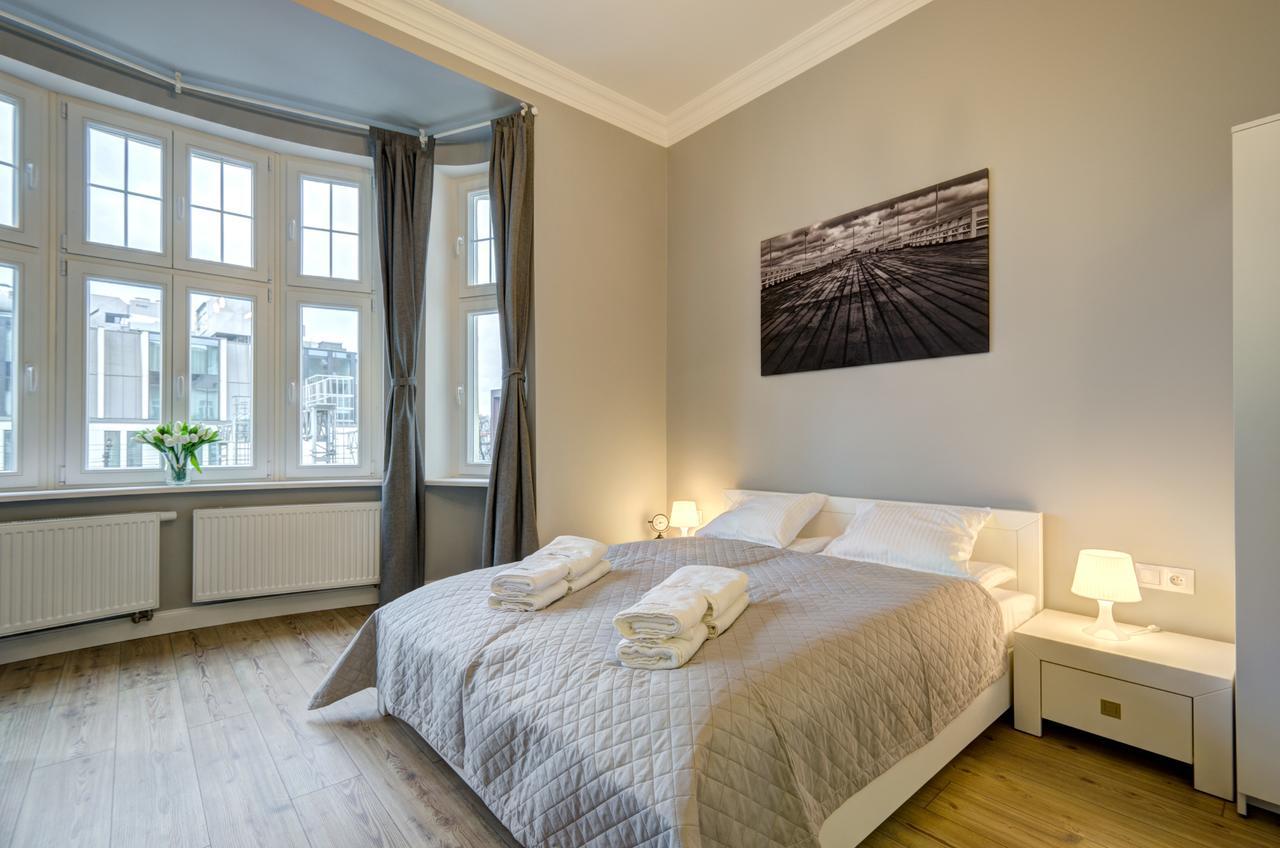 Dom & House - Apartments Podjazd Central Sopot Bagian luar foto