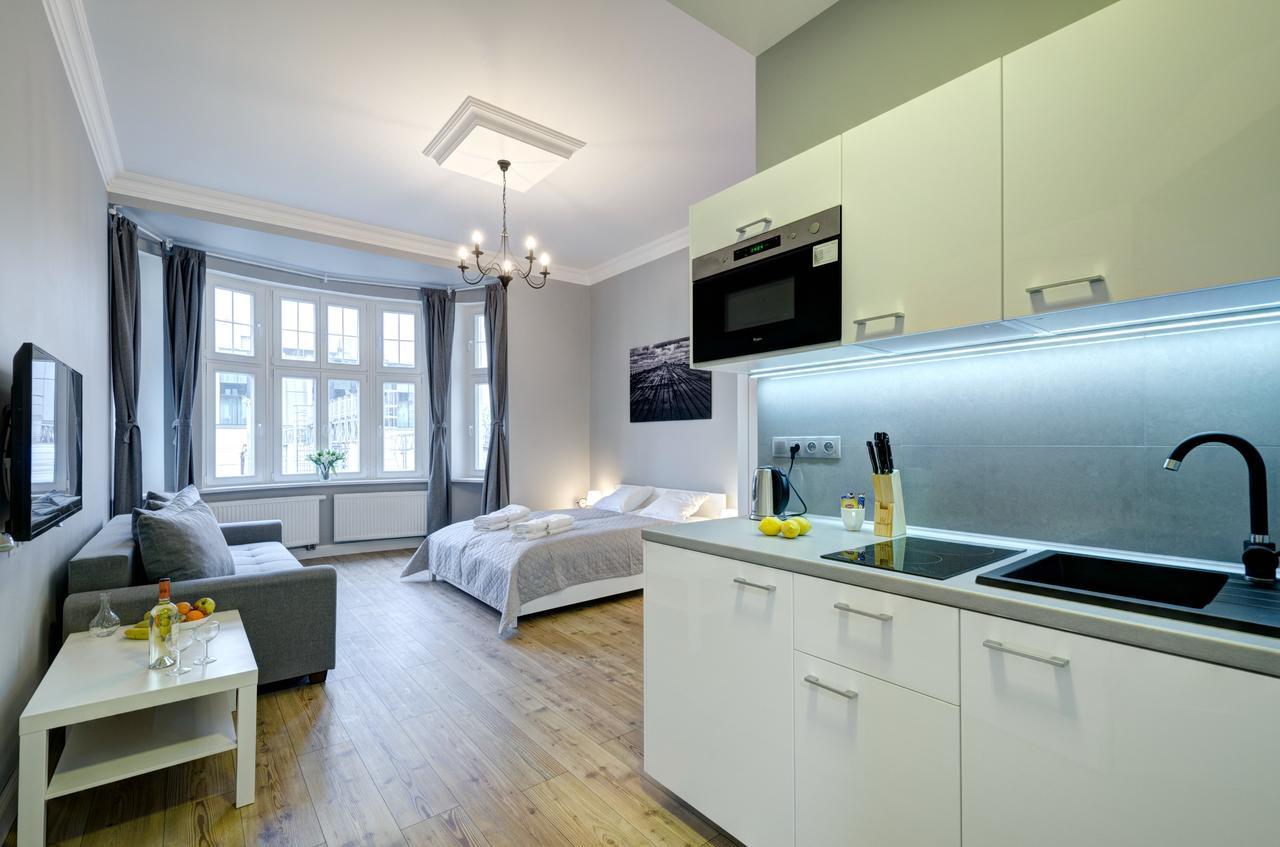 Dom & House - Apartments Podjazd Central Sopot Bagian luar foto