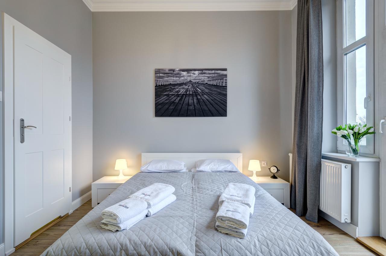 Dom & House - Apartments Podjazd Central Sopot Bagian luar foto