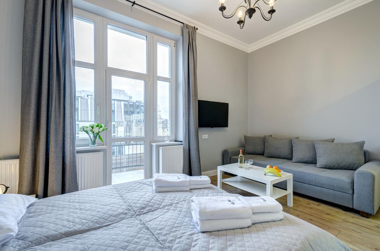 Dom & House - Apartments Podjazd Central Sopot Bagian luar foto