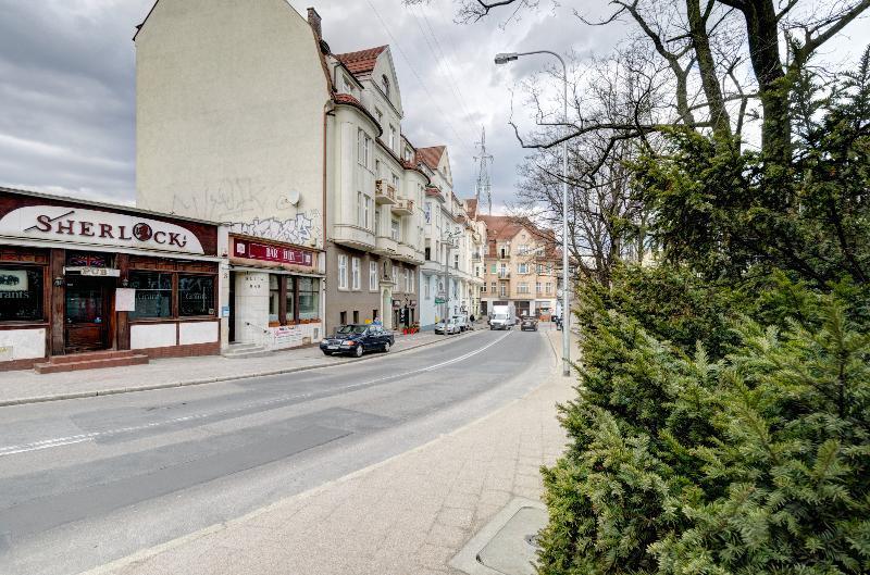 Dom & House - Apartments Podjazd Central Sopot Bagian luar foto