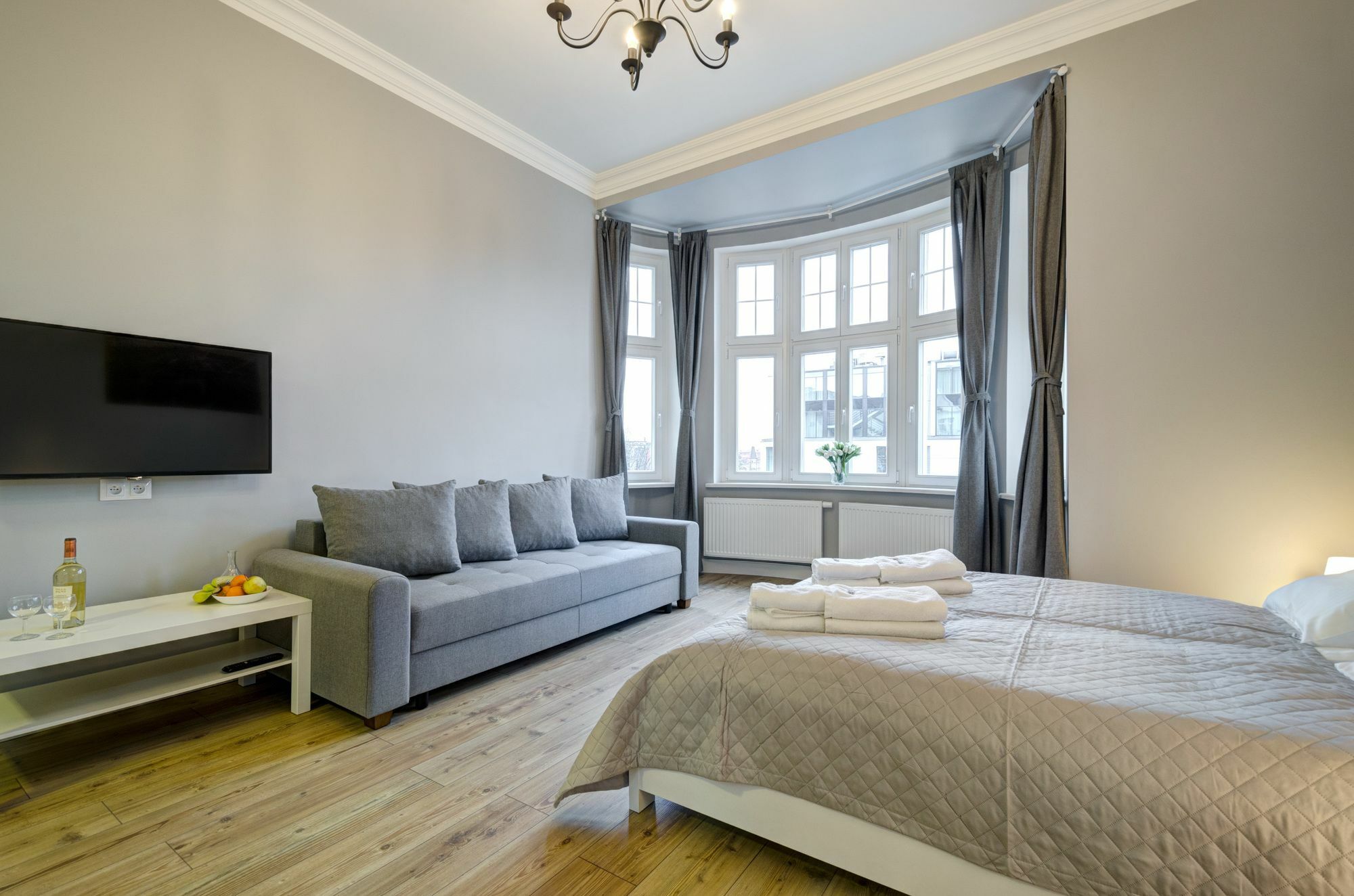 Dom & House - Apartments Podjazd Central Sopot Bagian luar foto
