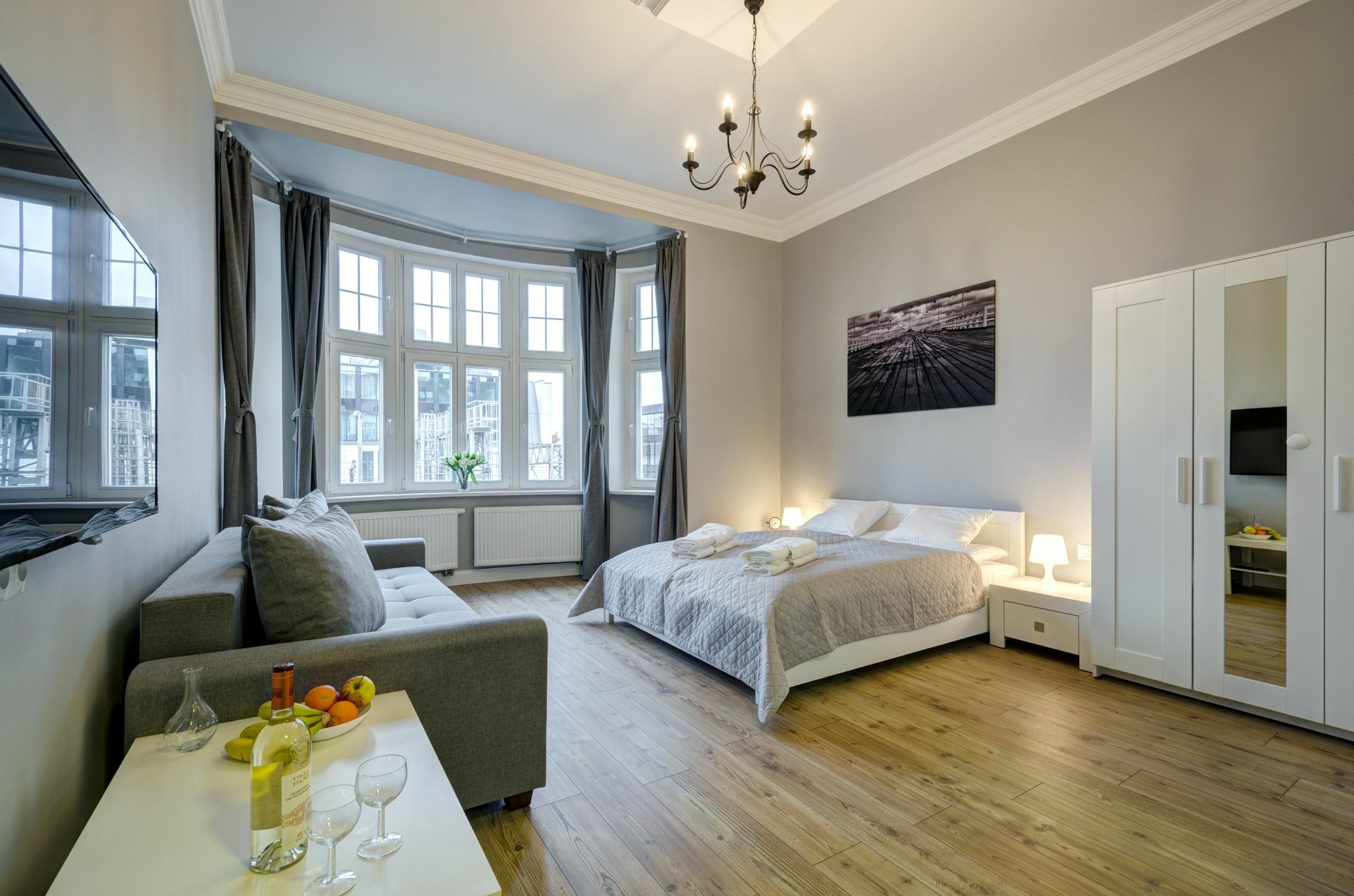 Dom & House - Apartments Podjazd Central Sopot Bagian luar foto