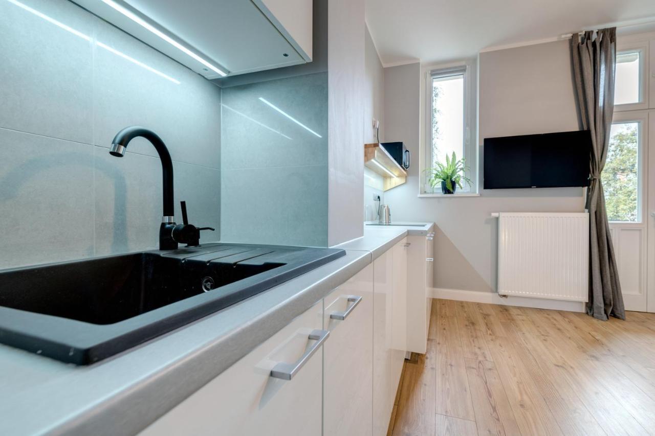 Dom & House - Apartments Podjazd Central Sopot Bagian luar foto